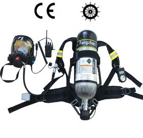 Mini aparat oddechowy SCBA, wielofunkcyjny aparat oddechowy dla strażaków
