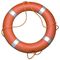 Nylonowy pierścień ratunkowy do łodzi, pomarańczowe pierścienie bezpieczeństwa do łodzi