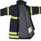 Nomex Material Fireman Suit Pasek z włókna aramidowego Bariera termiczna Czarny kolor